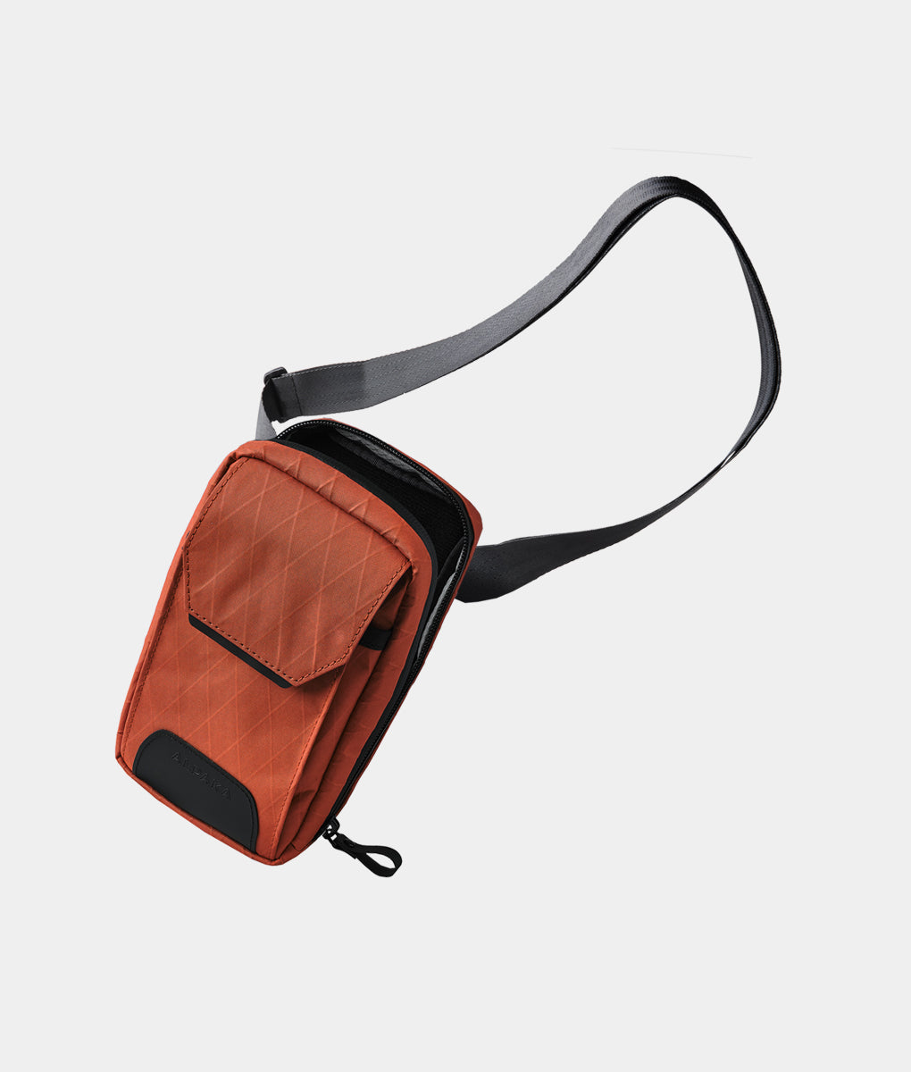 Eco-Friendly Modular Sling Bag with Detachable Strap - RX30