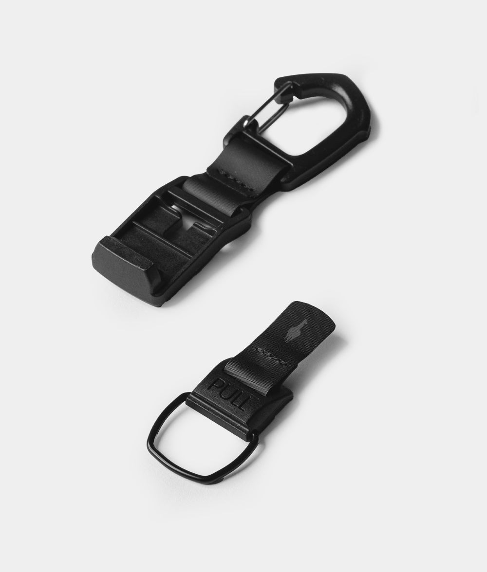 Alpaka HUB Durable Carabiner Clip for Gear & Keys