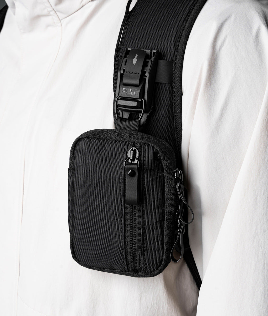 HUB Tactical Clip for Gear Straps & D-Ring Accessories