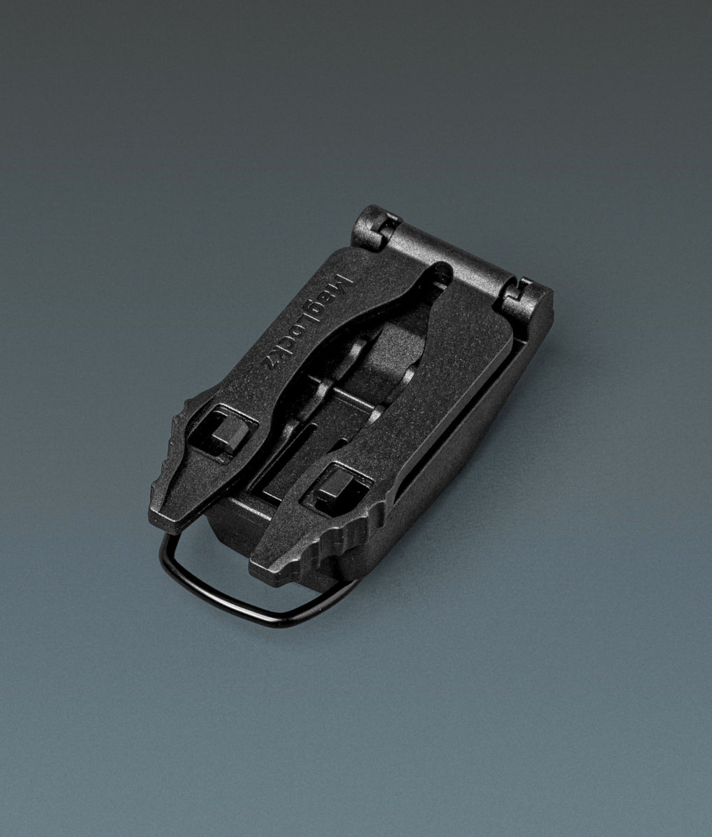 HUB Tactical Clip for Gear Straps & D-Ring Accessories