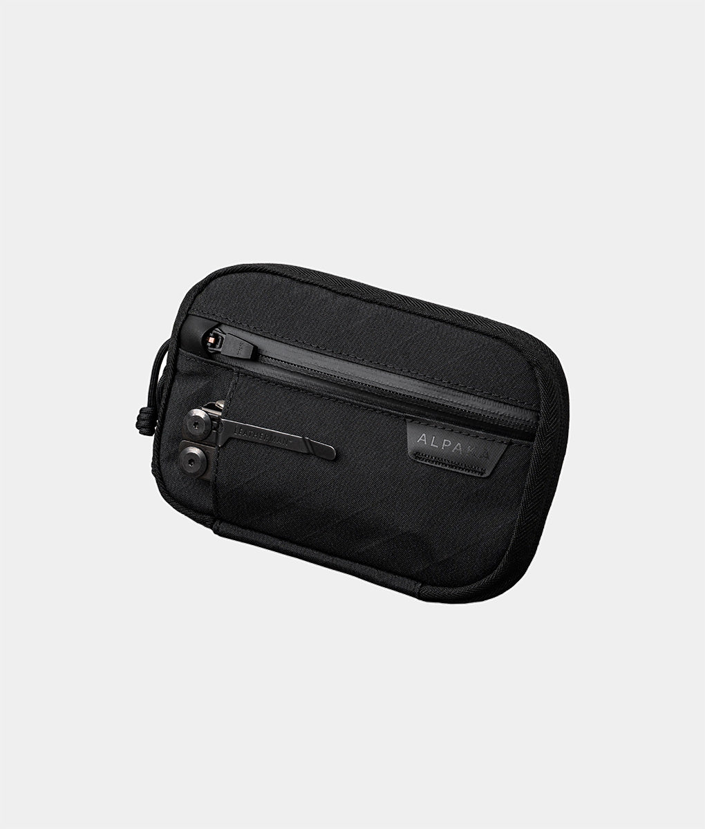 Admin Pouch Pro - Slim Pocket Organizer for Essentials & Cards