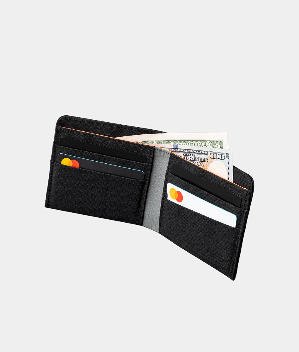 ARK Classic Bifold Wallet with Magnetic Closure & Hidden Card Slot