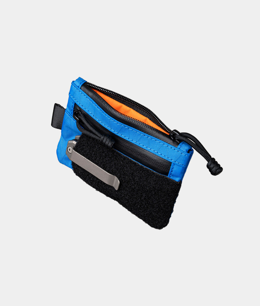Vivid Zip Pouch Pro with Hook & Loop for EDC Essentials