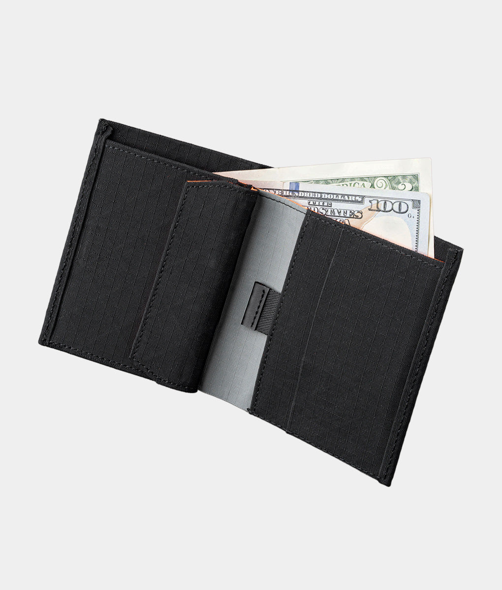 ARK Bifold Wallet with Magnetic Coin Pouch – Durable & Water-Resistant