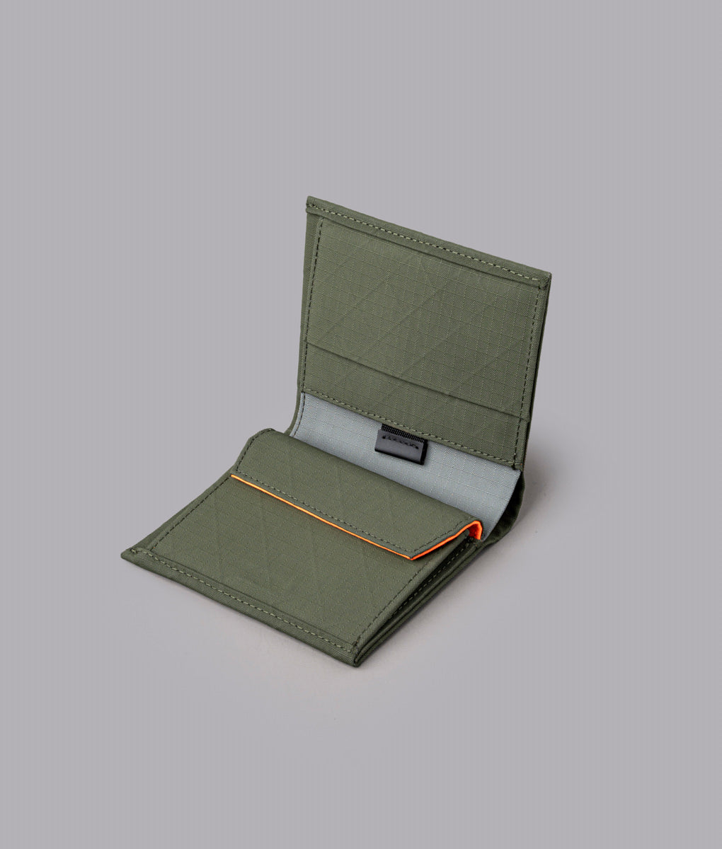 ARK Bifold Wallet with Magnetic Coin Pouch – Durable & Water-Resistant