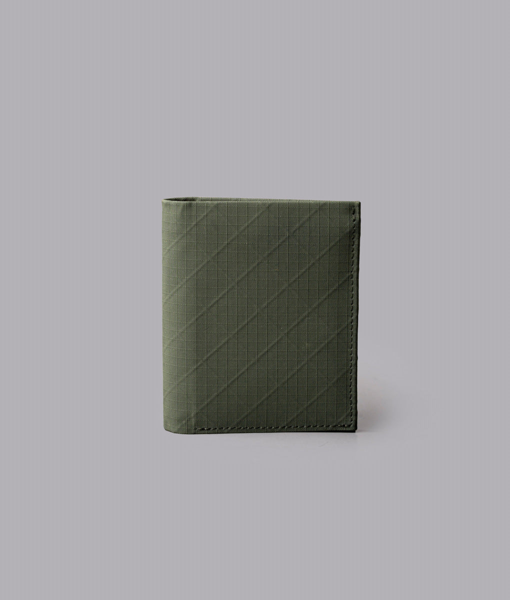 ARK Bifold Wallet with Magnetic Coin Pouch – Durable & Water-Resistant