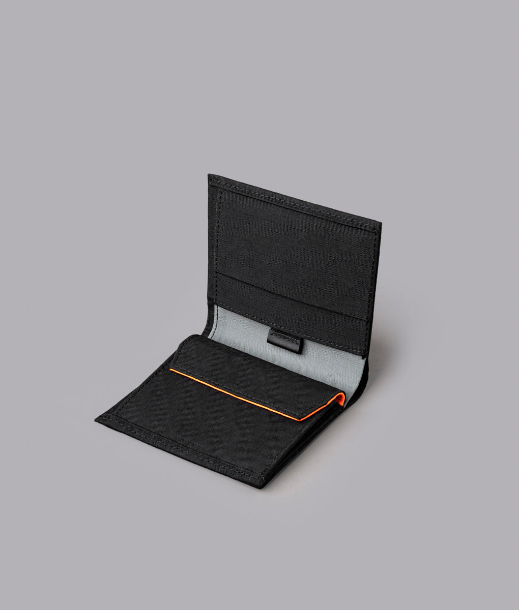 ARK Bifold Wallet with Magnetic Coin Pouch – Durable & Water-Resistant