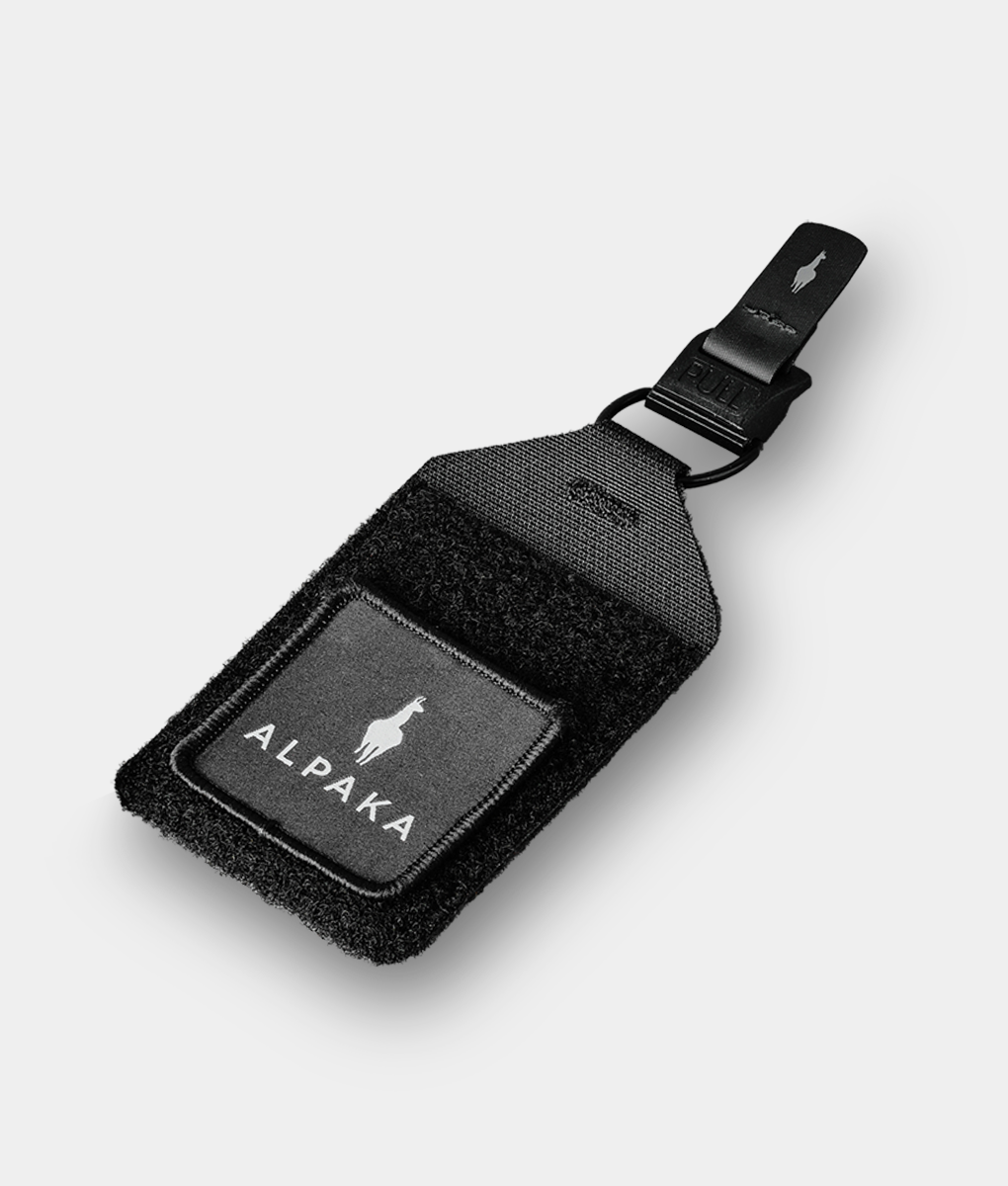 ALPAKA HUB Magnetic Patch Panel with Morale Patch