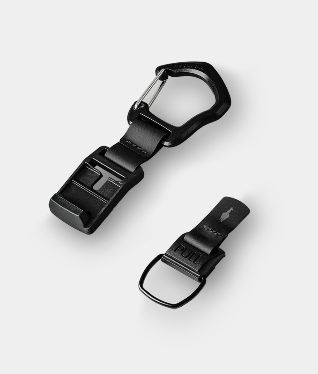 Alpaka HUB Large Carabiner for Webbing up to 38mm