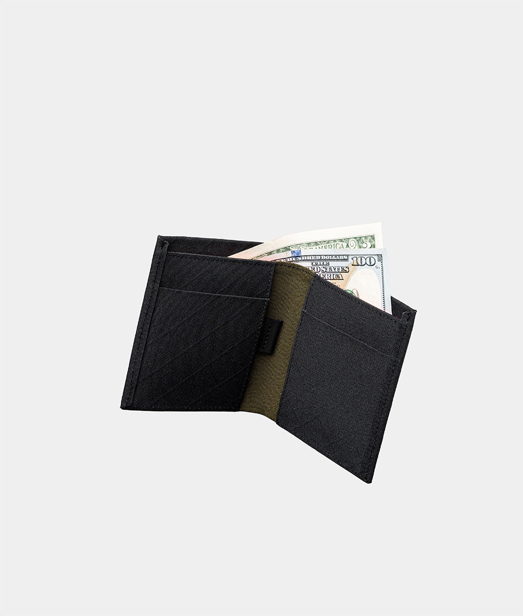 ARK Axogrid Bifold Wallet – Slim RFID Blocking Cash & Card Holder