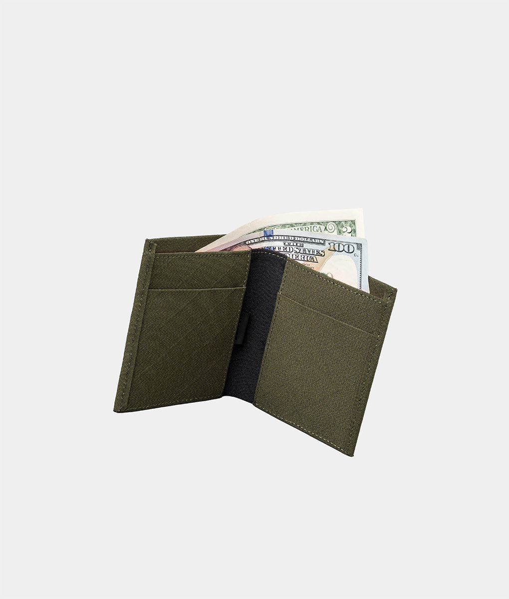 ARK Axogrid Bifold Wallet – Slim RFID Blocking Cash & Card Holder