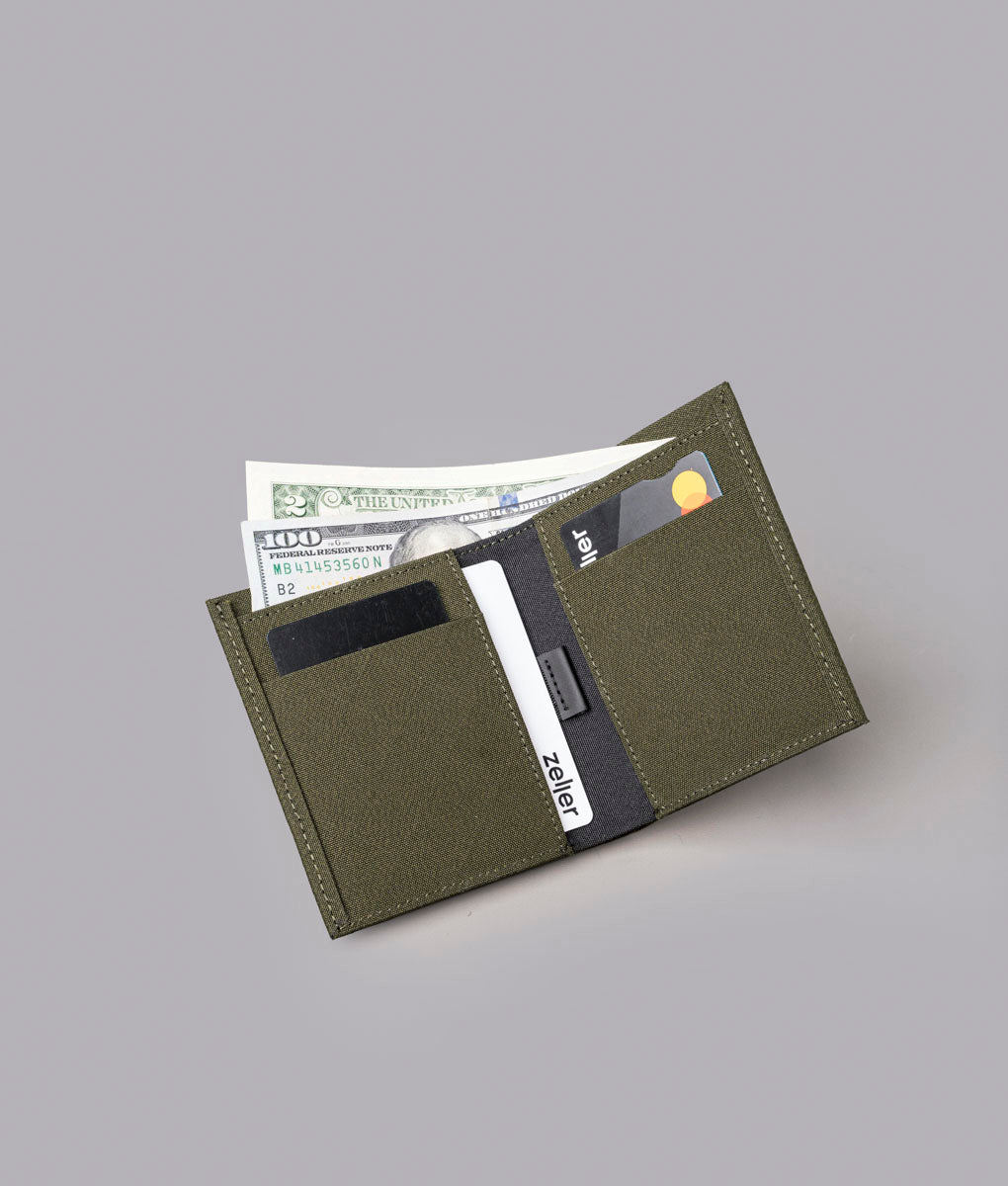 ARK Axogrid Bifold Wallet – Slim RFID Blocking Cash & Card Holder