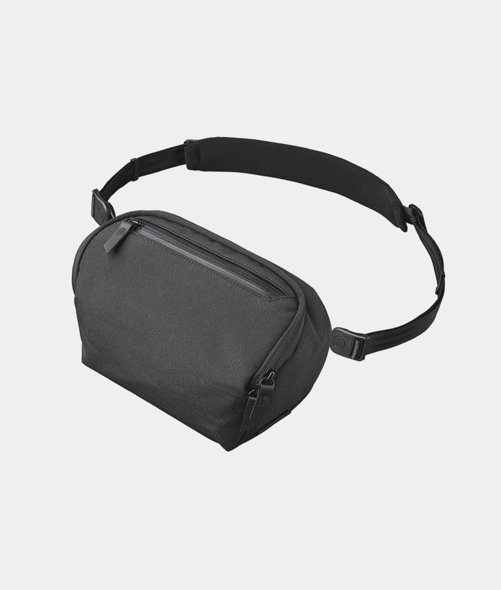 Vertex Mini 2L Sling Bag - Compact Tech Organizer with Magnetic Closure