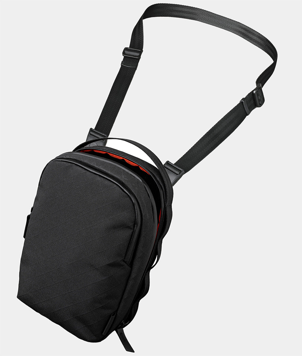 Metro Sling Max - Compact Crossbody Bag for iPad Mini & Essentials