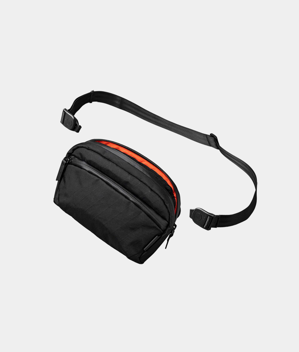 Compact 1L Travel Sling Bag – Lightweight & Packable with Quick-Release Buckle
