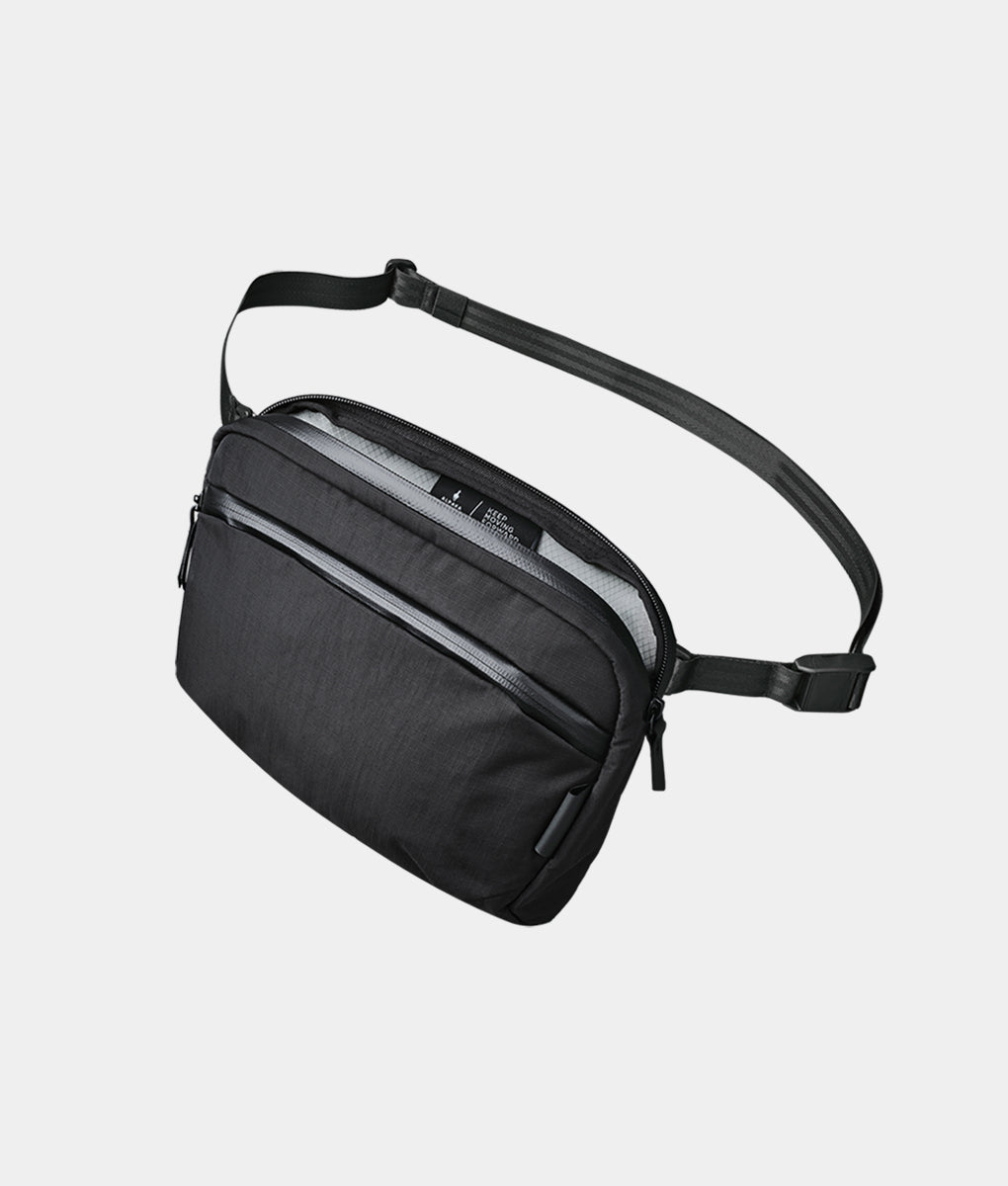 Compact Travel Sling Bag (2L) – Lightweight & Packable