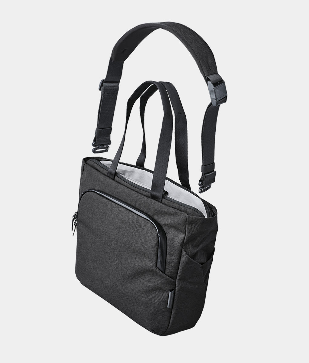 Bravo Tote Bag for Tech & Travel - Durable Laptop Tote with Shoulder Strap