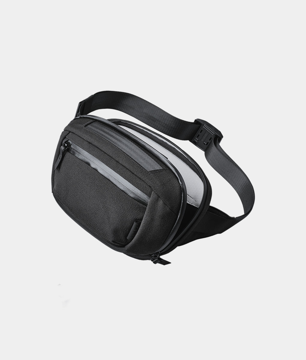 Bravo Recycled Fabric Waist Pack for Travel & Hiking
