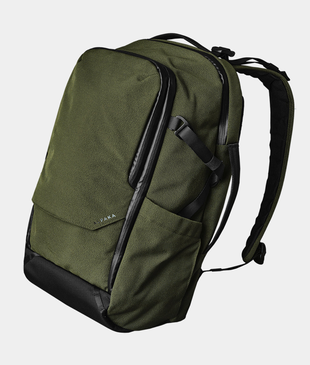 Weatherproof Travel Backpack with Multiple Compartments & Adjustable Straps