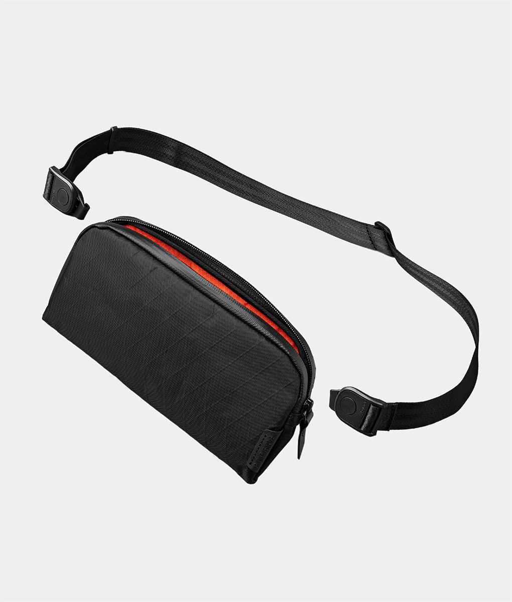 Travel Document Pouch for Phone & Passport - Slim Flight Organizer