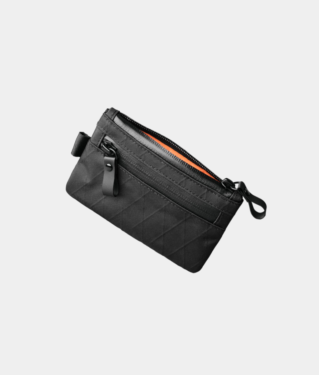 Compact Travel Zip Pouch for Cards & Cash - Lightweight & Secure