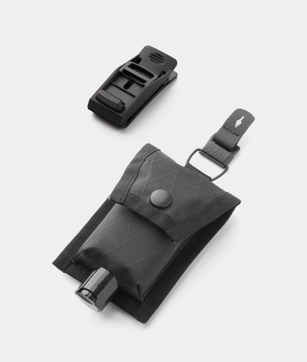 HUB X-Pac™ Sanitizer Holder - Durable & Portable