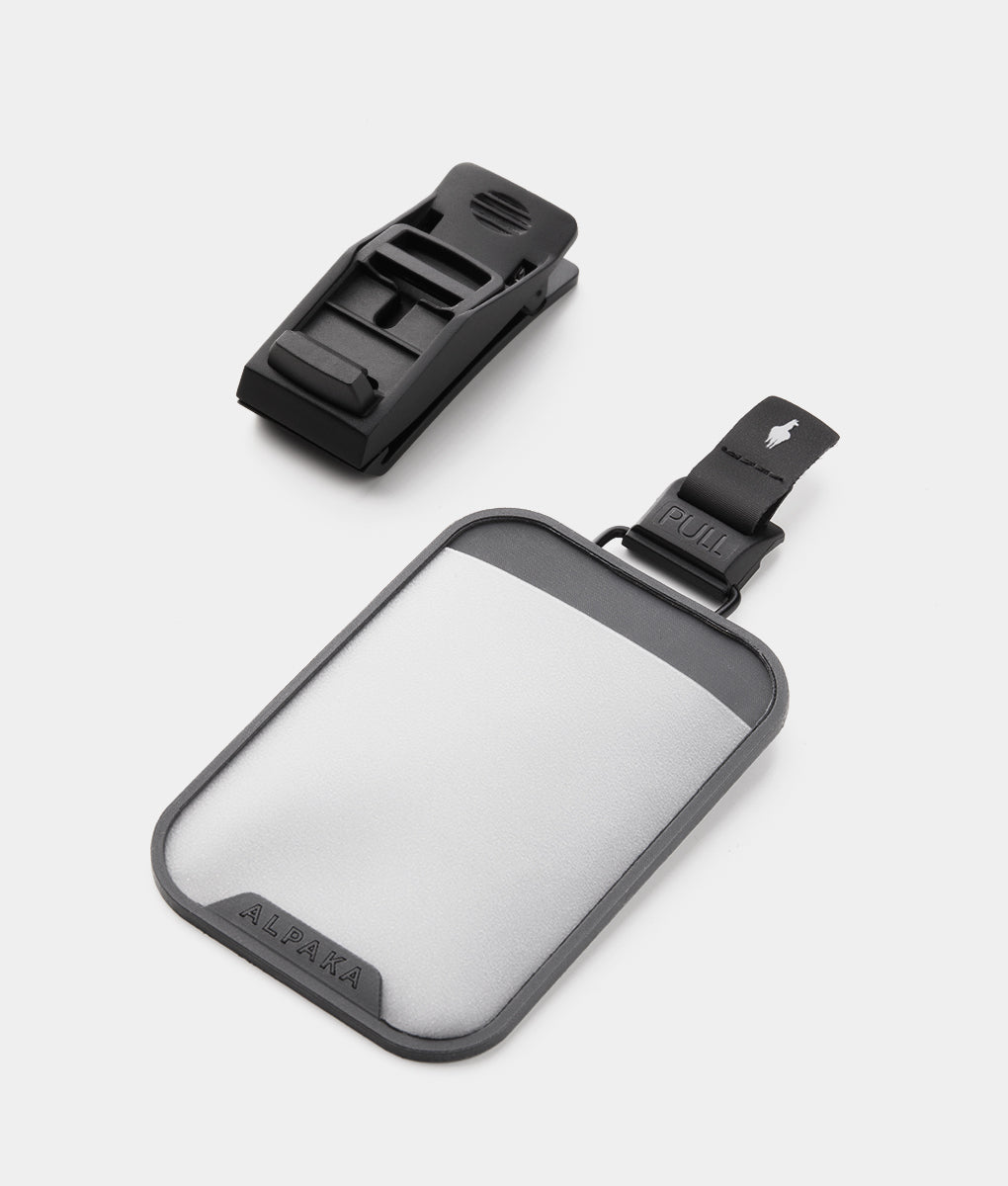Alpaka HUB Slim Cardholder – Minimalist RFID Wallet