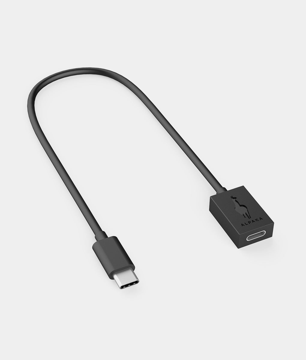 ALPAKA USB-C Cable for Bravo X Sling & Sling Max Bags