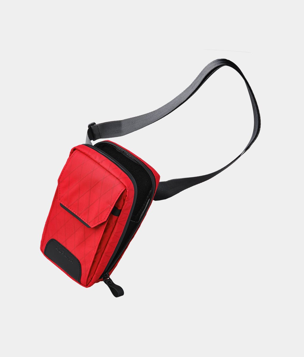 Modular Crossbody Sling Bag with Detachable Strap