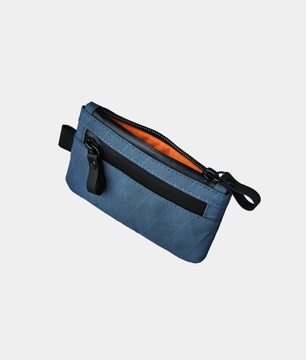Eco-Friendly RX30 Zip Pouch for Cards & Cash - Compact & Secure